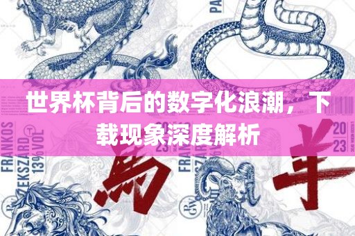 世界杯背后的数字化浪潮，下载现象深度解析漯河市盈旭机械设备有限公司