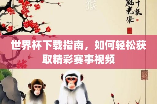 世界杯下载指南，如何轻松获取精彩赛事视频
