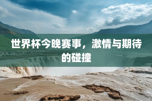 世界杯今晚赛事，激情与期待的碰撞漯河市盈旭机械设备有限公司