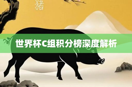 世界杯C组积分榜深度解析