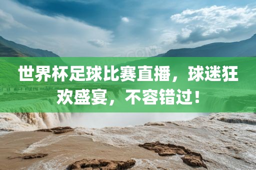 世界杯足球比赛直播，球迷狂欢盛宴，不容错过！漯河市盈旭机械设备有限公司