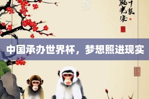中国承办世界杯，梦想照进现实漯河市盈旭机械设备有限公司
