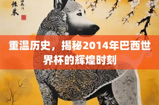 重温历史，揭秘2014年巴西世界杯的辉煌时刻漯河市盈旭机械设备有限公司