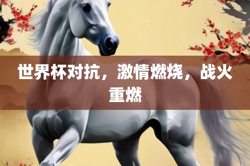 世界杯对抗，激情燃烧，战火重燃