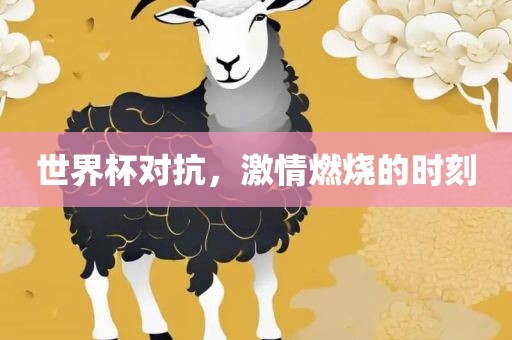 世界杯对抗，激情燃烧的时刻漯河市盈旭机械设备有限公司