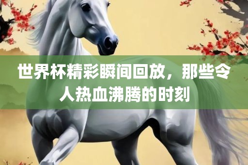 世界杯精彩瞬间回放，那些令人热血沸腾的时刻