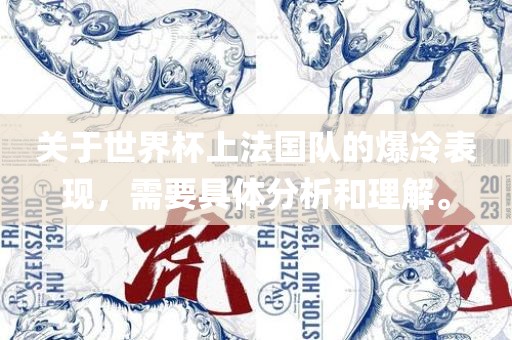 关于世界杯上法国队的爆冷表现，需要具体分析和理解。漯河市盈旭机械设备有限公司