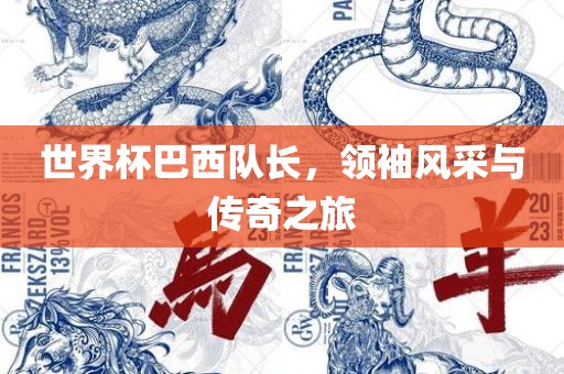 世界杯巴西队长，领袖风采与传奇之旅