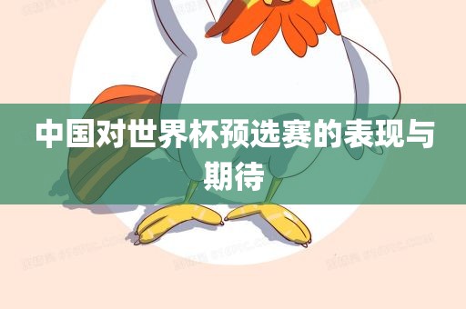 中国对世界杯预选赛的表现与期待漯河市盈旭机械设备有限公司