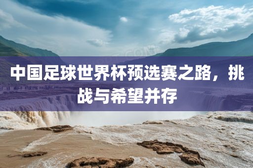中国足球世界杯预选赛之路，挑战与希望并存