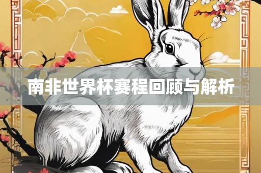 南非世界杯赛程回顾与解析