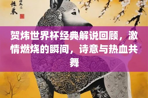 贺炜世界杯经典解说回顾，激情燃烧的瞬间，诗意与热血共舞漯河市盈旭机械设备有限公司