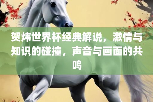 贺炜世界杯经典解说，激情与知识的碰撞，声音与画面的共鸣漯河市盈旭机械设备有限公司