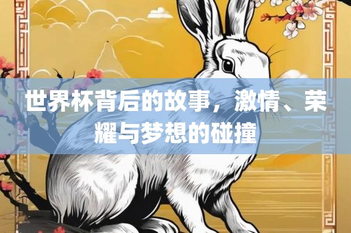 世界杯背后的故事，激情、荣耀与梦想的碰撞