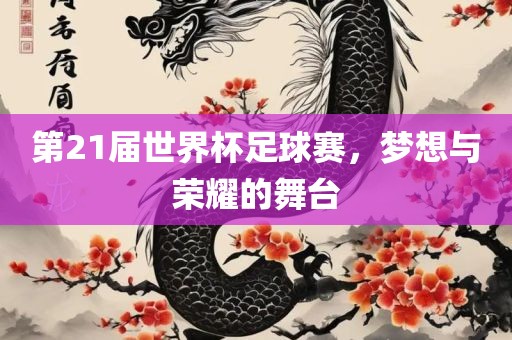 第21届世界杯足球赛，梦想与荣耀的舞台