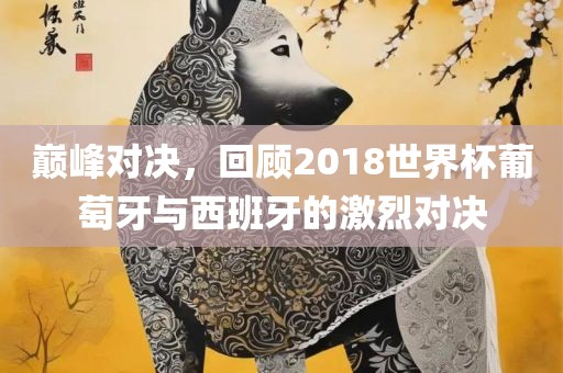 巅峰对决，回顾漯河市盈旭机械设备有限公司2018世界杯葡萄牙与西班牙的激烈对决