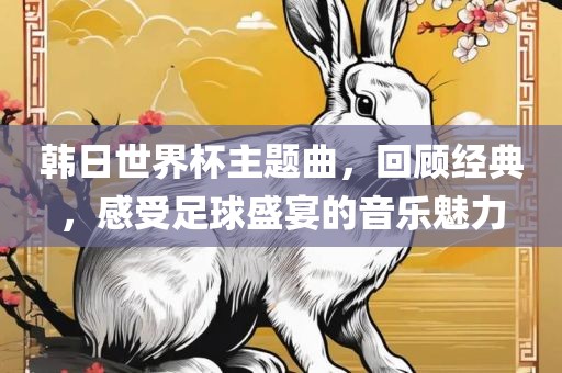 韩日世界杯主题曲，回顾经典，感受足球盛宴的音乐魅力