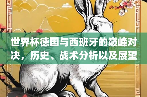 世界杯德国与西班牙的漯河市盈旭机械设备有限公司巅峰对决，历史、战术分析以及展望