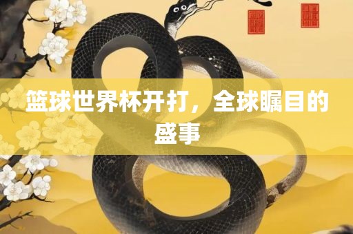 篮球世界杯开打，全球瞩目的盛事漯河市盈旭机械设备有限公司