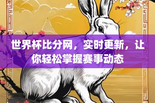 世界杯比分网，实时更新，让你轻松掌握赛事动态漯河市盈旭机械设备有限公司