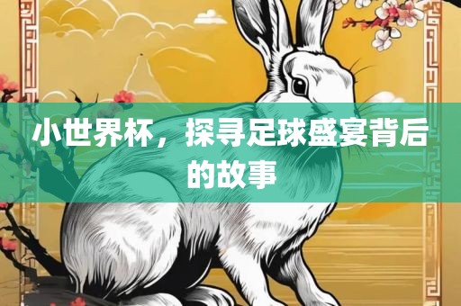 小世界杯，探寻足球盛宴背后的故事