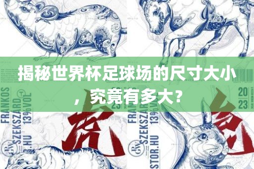 揭秘世界杯足球场的尺寸大小，究竟有多大？漯河市盈旭机械设备有限公司