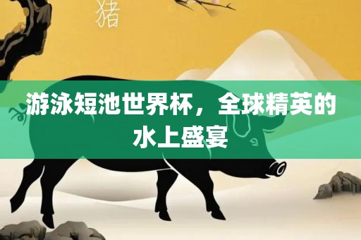 游泳短池世界杯，全球精英的水上盛宴