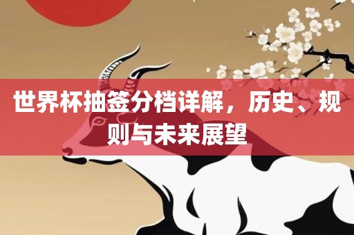 世界杯抽签分档详解，历史、规则与未来展望漯河市盈旭机械设备有限公司