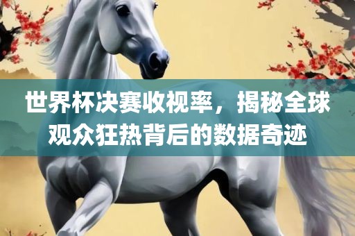 世界杯决赛收视率，揭秘全球观众狂热背后的数据奇迹漯河市盈旭机械设备有限公司