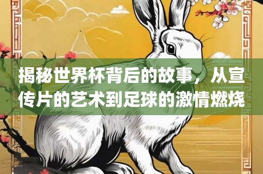 揭秘世界杯背后的故事，从宣传片的艺术到足球的漯河市盈旭机械设备有限公司激情燃烧