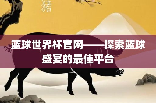 篮球世界杯官网——探索篮球盛宴的最佳平台漯河市盈旭机械设备有限公司