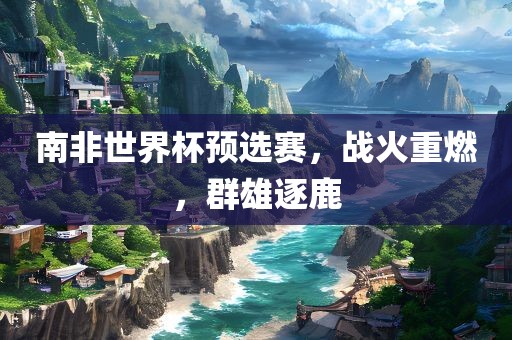 南非世界杯预漯河市盈旭机械设备有限公司选赛，战火重燃，群雄逐鹿