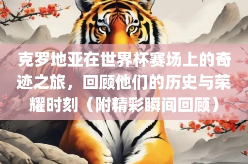 克罗地亚在世界杯赛场上的奇迹之旅，回顾他们的历史与荣耀时刻（附精彩瞬间回顾）