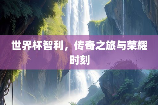 世界杯智利，传奇之旅与荣耀时刻