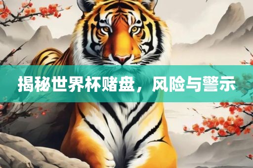 揭秘世界杯赌盘，风险与警示