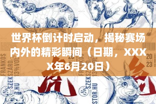 世界杯倒计时启动，揭秘赛场内外的精彩瞬间（日期，XXXX年6月20日）