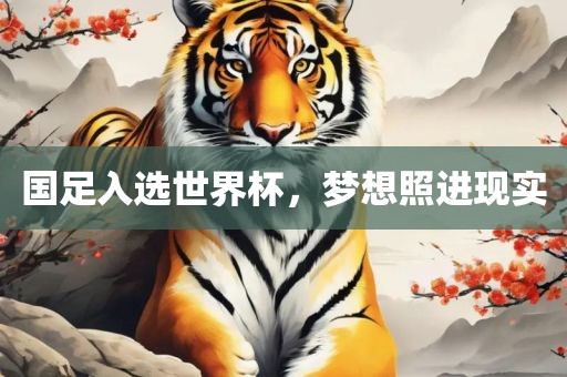 国足入选世界杯，梦想照进现实