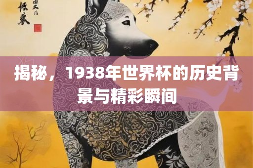 揭秘，1938年世界杯的历史背景与精彩瞬间