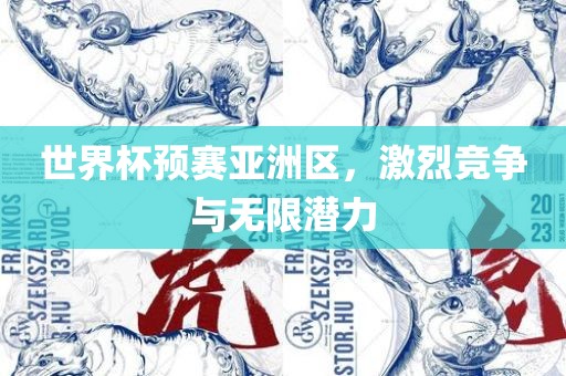 世界杯预赛亚洲区，激烈竞争与无限潜力漯河市盈旭机械设备有限公司