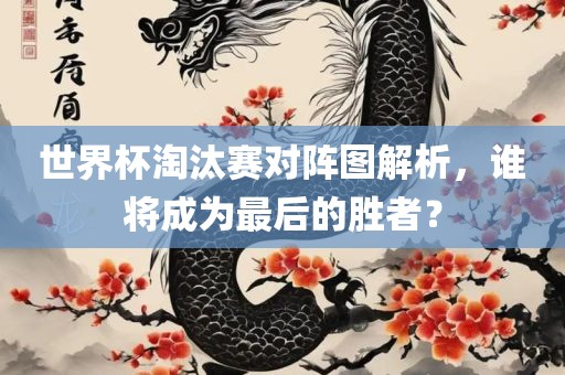 世界杯淘汰赛对阵图解析，谁将成为最后的胜者？