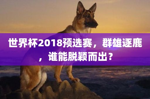 群雄逐鹿 第5页
