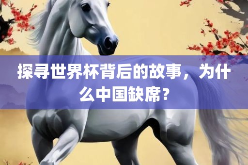 探寻世界杯背后的故事，为什么中国缺席？