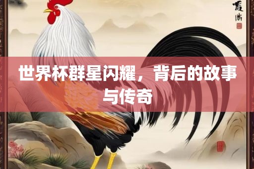 世界杯群星闪耀，背后的故事与传奇漯河市盈旭机械设备有限公司