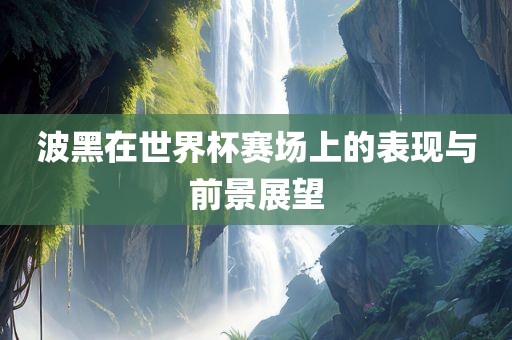 波漯河市盈旭机械设备有限公司黑在世界杯赛场上的表现与前景展望