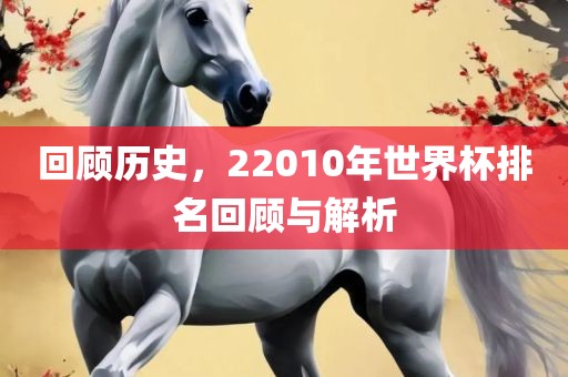 回顾历史，22010年世界杯排名回顾与解析