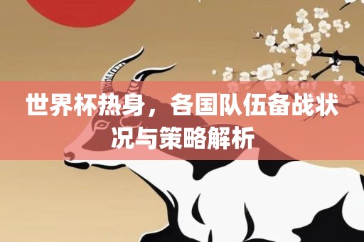 世界杯热身，各国队伍备战状况与策略解析漯河市盈旭机械设备有限公司