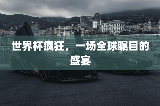 世界杯疯狂，一场全球瞩目的盛宴漯河市盈旭机械设备有限公司