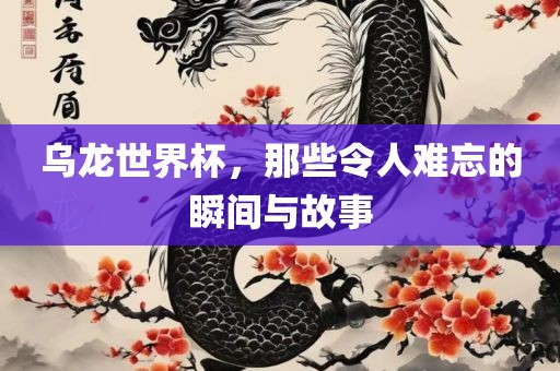 乌龙世界杯，那些令人难忘的瞬间与故事
