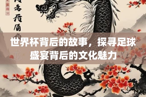 世界杯背后的漯河市盈旭机械设备有限公司故事，探寻足球盛宴背后的文化魅力