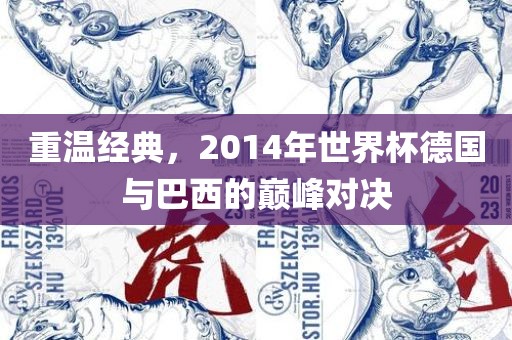 重温经典，2014年世界杯德国与巴西的巅峰对决